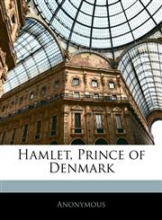 Hamlet, Prince of Denmark,1145336612,9781145336612