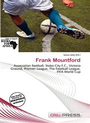 Frank Mountford,6137084167,9786137084168