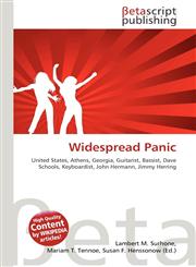 Widespread Panic,6130469020,9786130469023