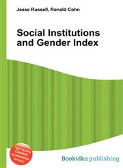 Social Institutions and Gender Index,5512071815,9785512071816