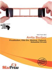 Anita Berber,6138481739,9786138481737