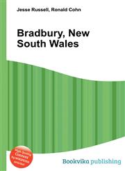 Bradbury, New South Wales,5510816341,9785510816341