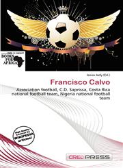 Francisco Calvo,6139996678,9786139996674