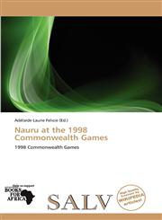 Nauru at the 1998 Commonwealth Games,6138681762,9786138681762