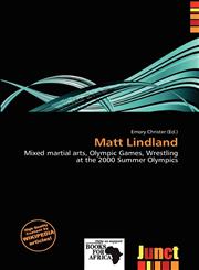 Matt Lindland,6138494733,9786138494737