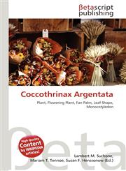 Coccothrinax Argentata,6135091905,9786135091908