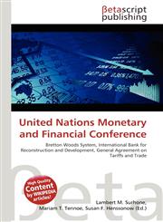United Nations Monetary and Financial Conference,6135068024,9786135068023