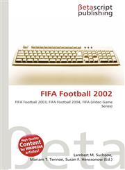 FIFA Football 2002,6135094971,9786135094978