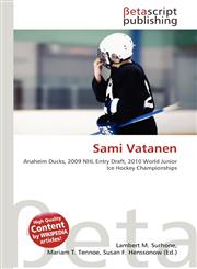 Sami Vatanen,6135243438,9786135243437