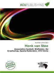 Henk van Stee,6201260994,9786201260993