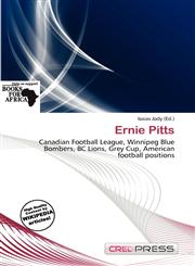 Ernie Pitts,6200431272,9786200431271