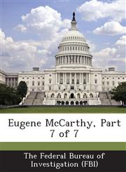 Eugene McCarthy, Part 7 of 7,1288557477,9781288557479