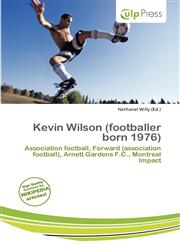 Kevin Wilson (footballer born 1976),6137396584,9786137396582