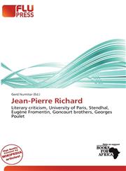 Jean-Pierre Richard,6135777726,9786135777727