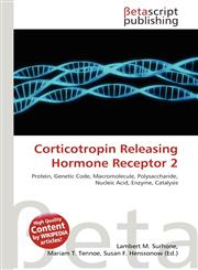 Corticotropin Releasing Hormone Receptor 2,6136055279,9786136055275