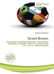 Grant Brown,6135695770,9786135695779
