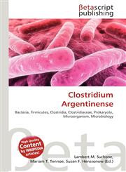 Clostridium Argentinense,6137643298,9786137643297