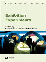 Exhibition Experiments,1405130768,9781405130769