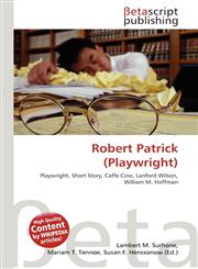 Robert Patrick (Playwright),6134839191,9786134839198