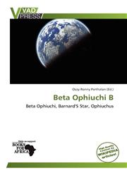 Beta Ophiuchi B,6139102286,9786139102280