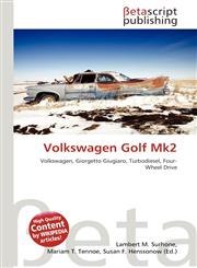 Volkswagen Golf Mk2,613101227X,9786131012273