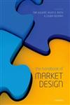The Handbook of Market Design,0199570515,9780199570515
