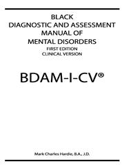 BDAM-1-C Black Diagnostic and Assessment Manual of Mental Disorders,1605948993,9781605948997