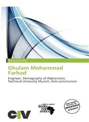 Ghulam Mohammad Farhad,6139636094,9786139636099