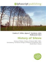 History of Silesia,6130069065,9786130069063
