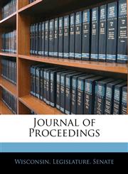 Journal of Proceedings,1143271645,9781143271649