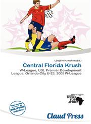 Central Florida Krush,6201178015,9786201178014