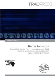 Bertie Johnston,6137117650,9786137117651
