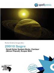 29910 Segre,6138521293,9786138521297