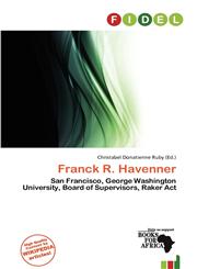 Franck R. Havenner,6138283201,9786138283201