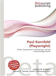 Paul Kornfeld (Playwright),6134799432,9786134799430