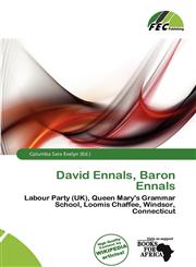 David Ennals, Baron Ennals,6200737738,9786200737731