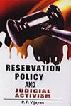 Reservation Policy and Judicial Activism,8178354195,9788178354194