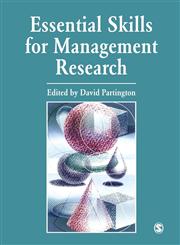 Essential Skills for Management Research,0761970088,9780761970088
