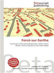 Fercé-sur-Sarthe,6135204491,9786135204490