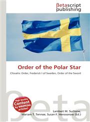 Order of the Polar Star,6136096692,9786136096698