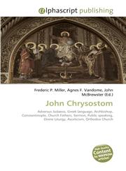 John Chrysostom,6130219687,9786130219680