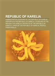 Republic of Karelia Administrative divisions of the Republic of Karelia, Airports in the Republic of Karelia,1157615163,9781157615163