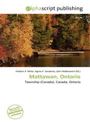 Mattawan, Ontario,6135792792,9786135792799