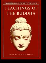 Teachings of the Buddha,0877738602,9780877738602