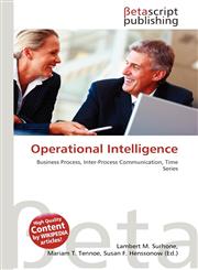 Operational Intelligence,6135435213,9786135435214