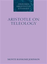 Aristotle on Teleology,0199238502,9780199238507