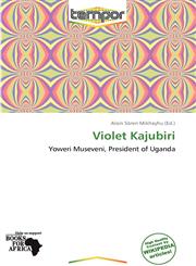 Violet Kajubiri,6137888533,9786137888537