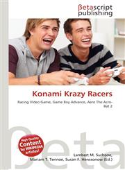 Konami Krazy Racers,6134478717,9786134478717
