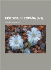 Historia de España (4-5),1235119785,9781235119781