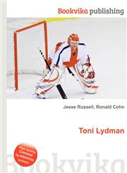 Toni Lydman,5512381997,9785512381991
